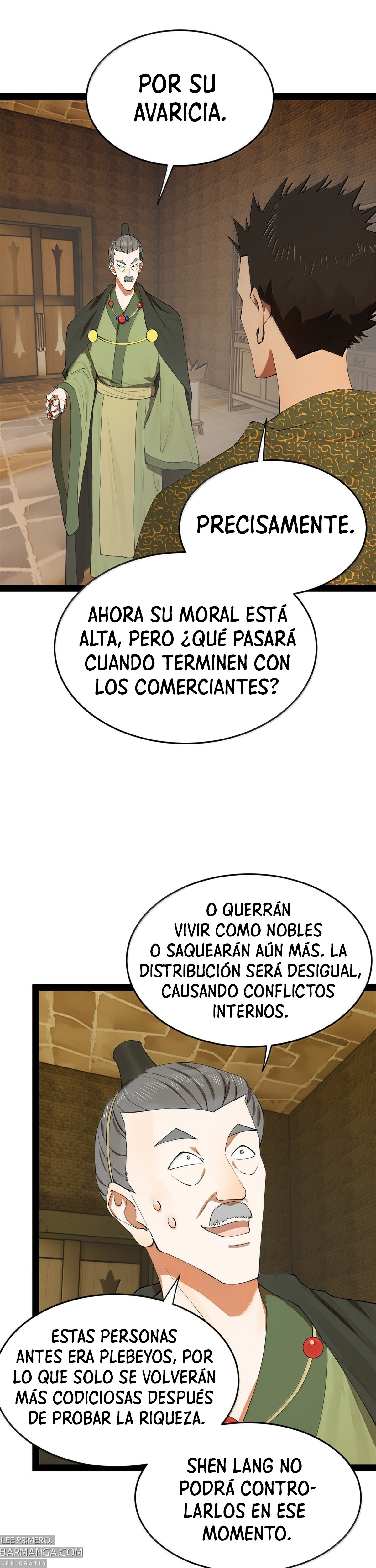 El Yerno Más Fuerte De La Historia. — Capítulo 262 — 5