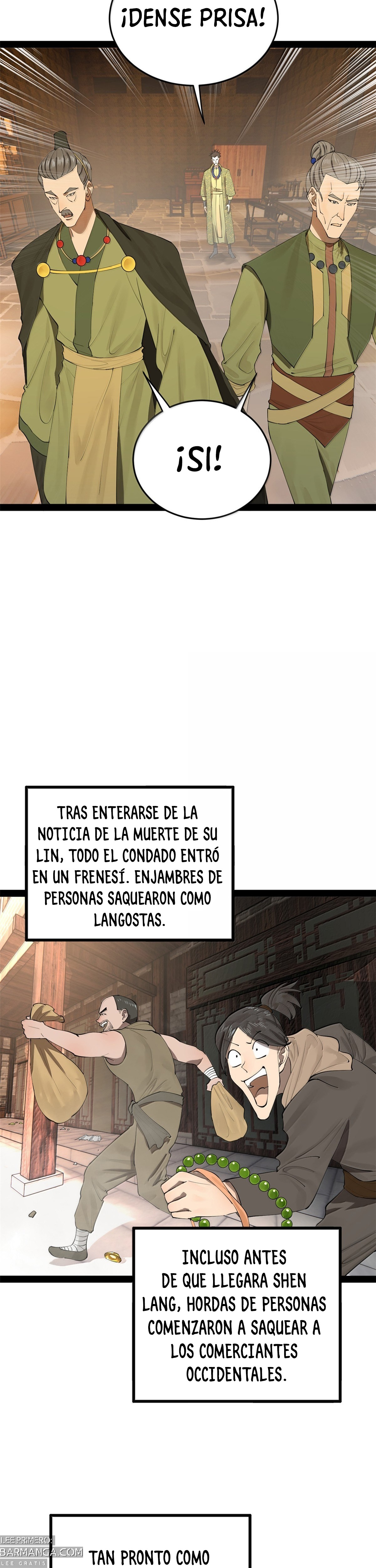 El Yerno Más Fuerte De La Historia. — Capítulo 262 — 7