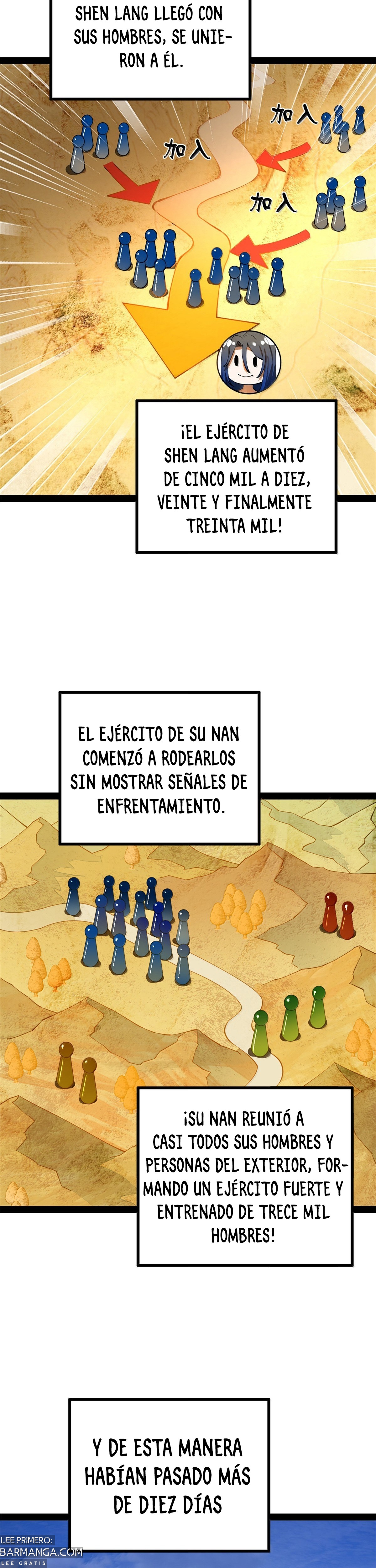 El Yerno Más Fuerte De La Historia. — Capítulo 262 — 8