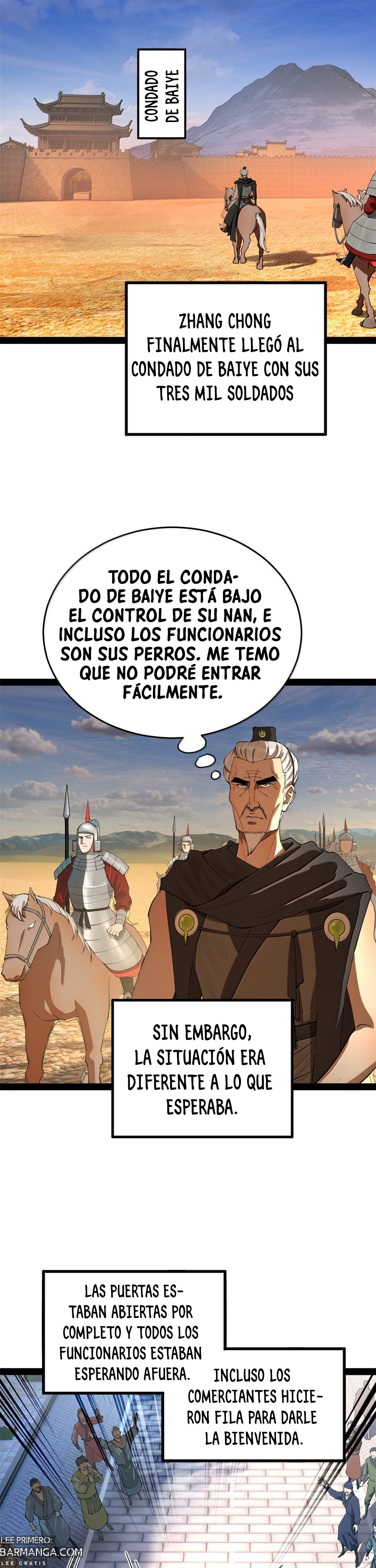 El Yerno Más Fuerte De La Historia. — Capítulo 262 — 9