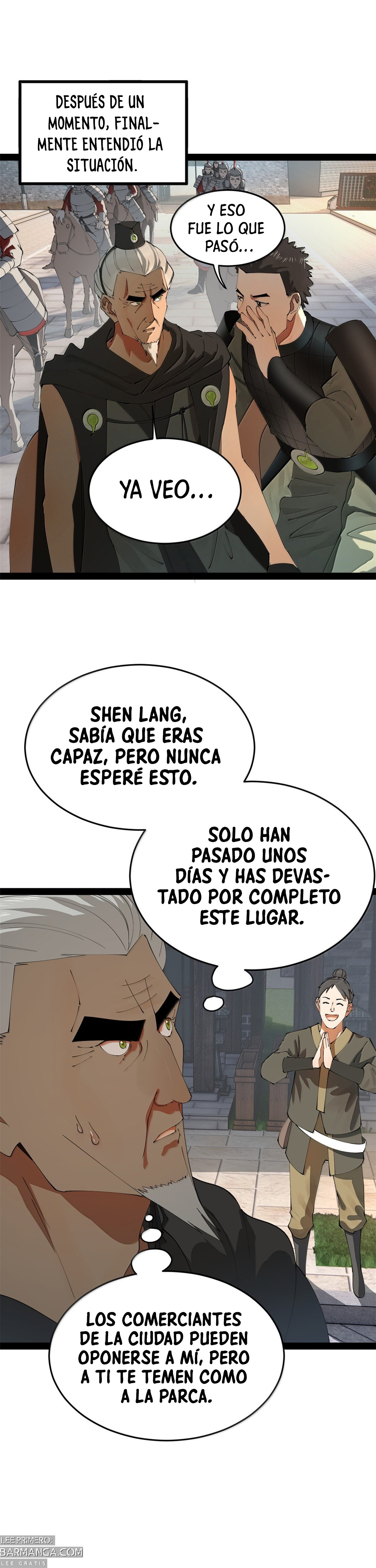 El Yerno Más Fuerte De La Historia. — Capítulo 262 — 11