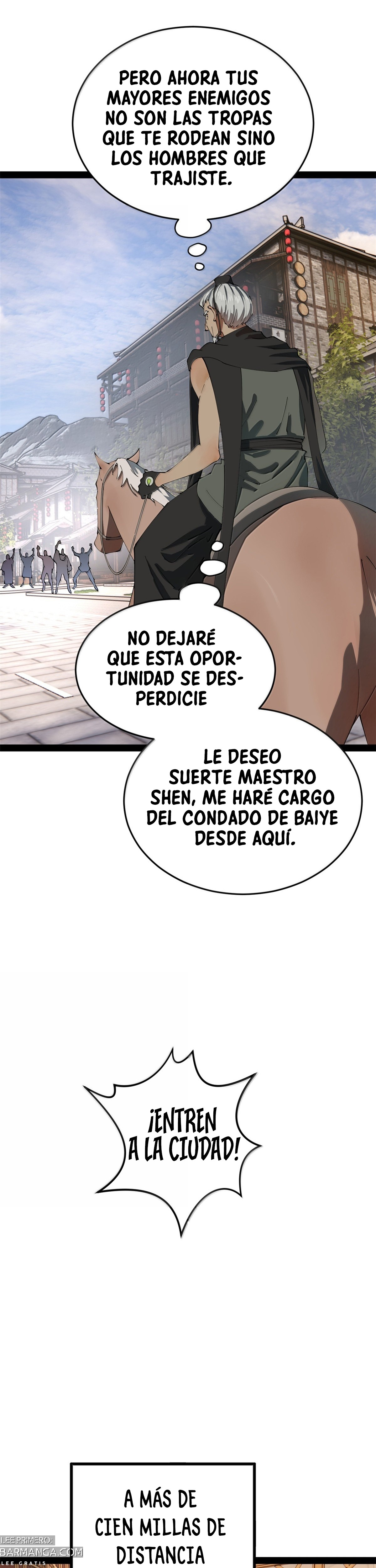 El Yerno Más Fuerte De La Historia. — Capítulo 262 — 12
