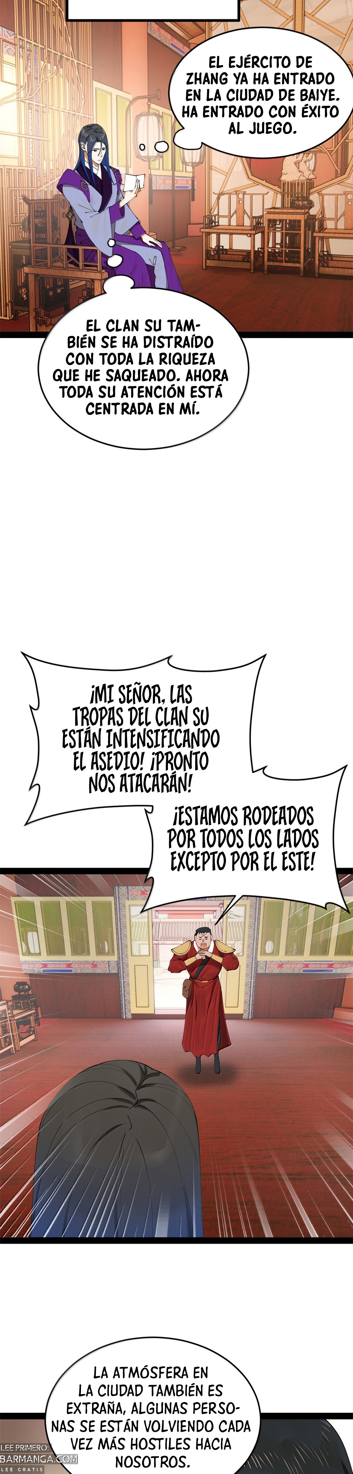 El Yerno Más Fuerte De La Historia. — Capítulo 262 — 13