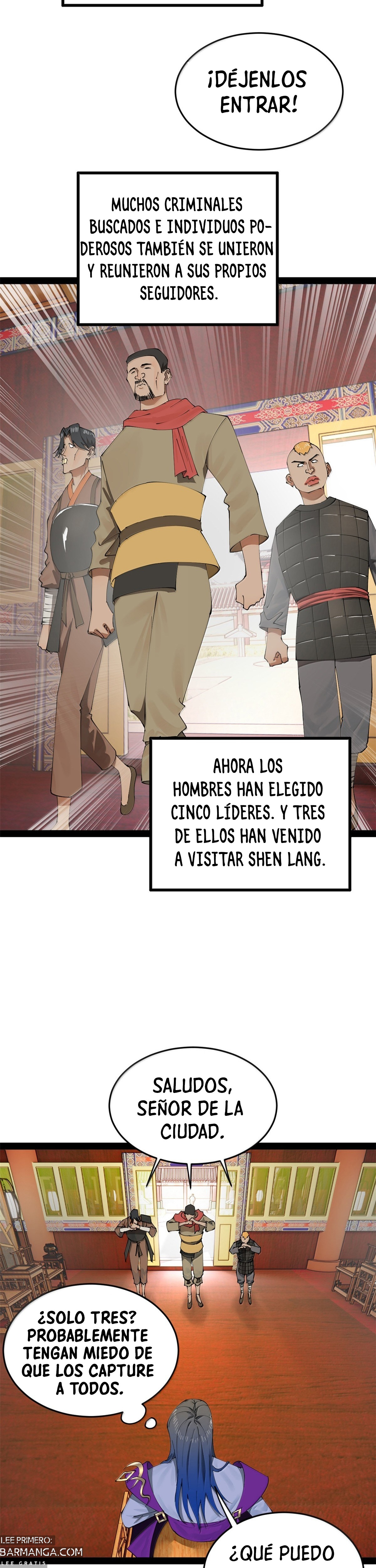 El Yerno Más Fuerte De La Historia. — Capítulo 262 — 15