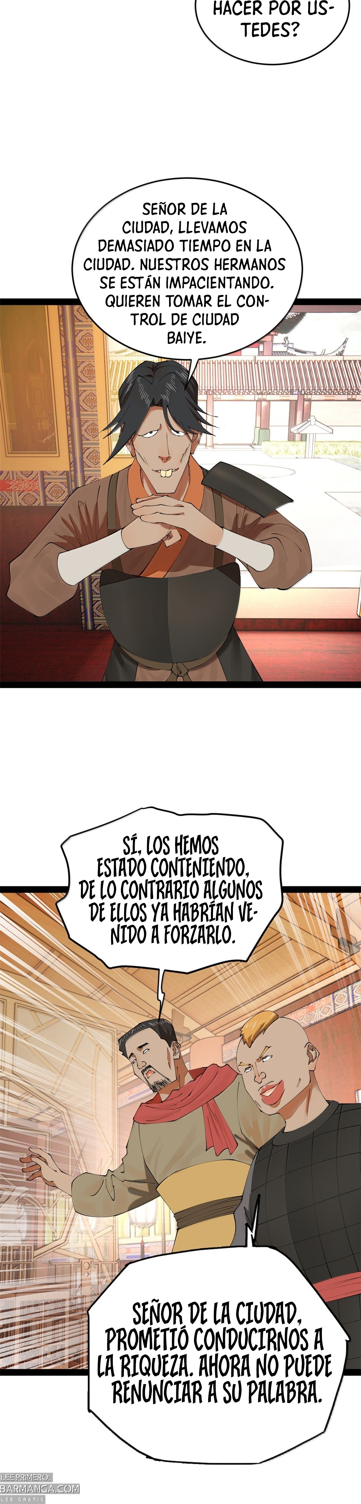 El Yerno Más Fuerte De La Historia. — Capítulo 262 — 16