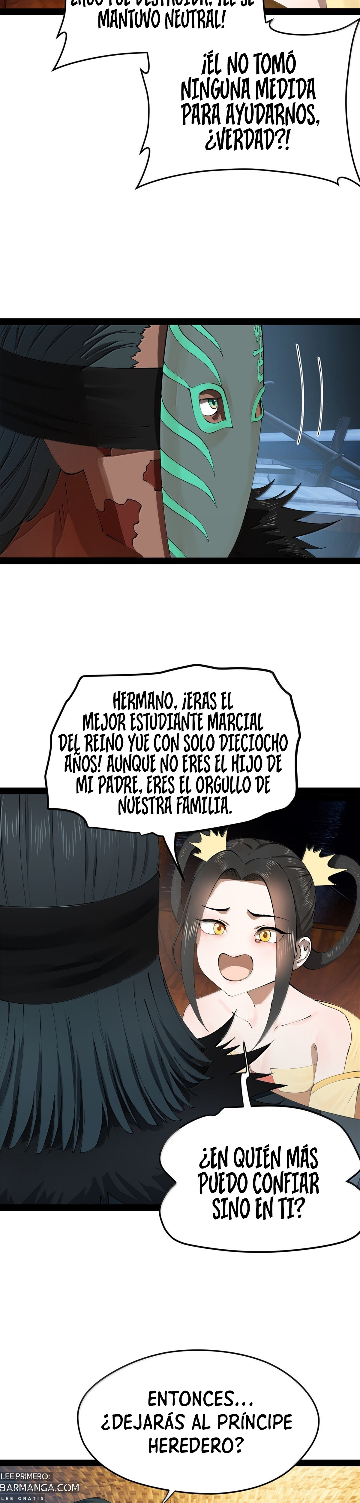 El Yerno Más Fuerte De La Historia. — Capítulo 262 — 21