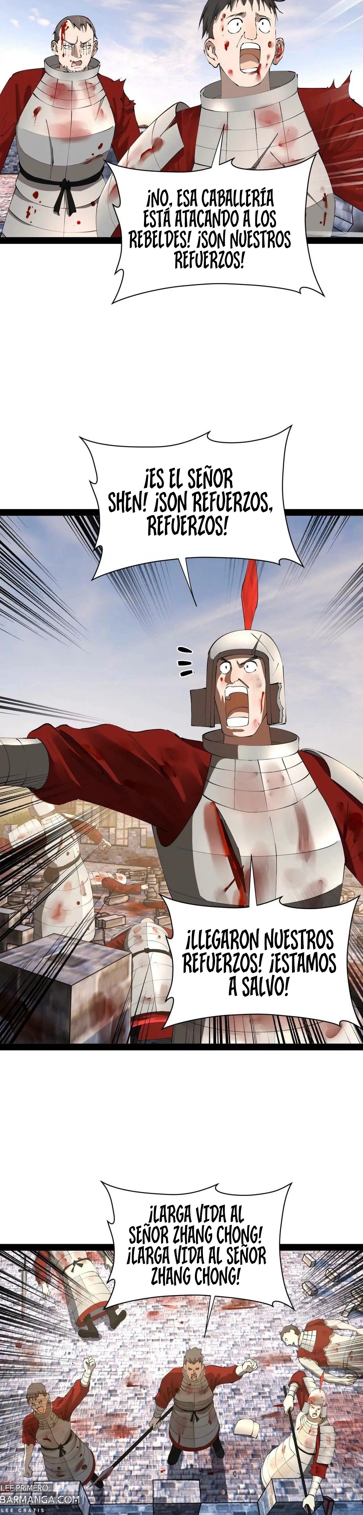 El Yerno Más Fuerte De La Historia. — Capítulo 284 — 4