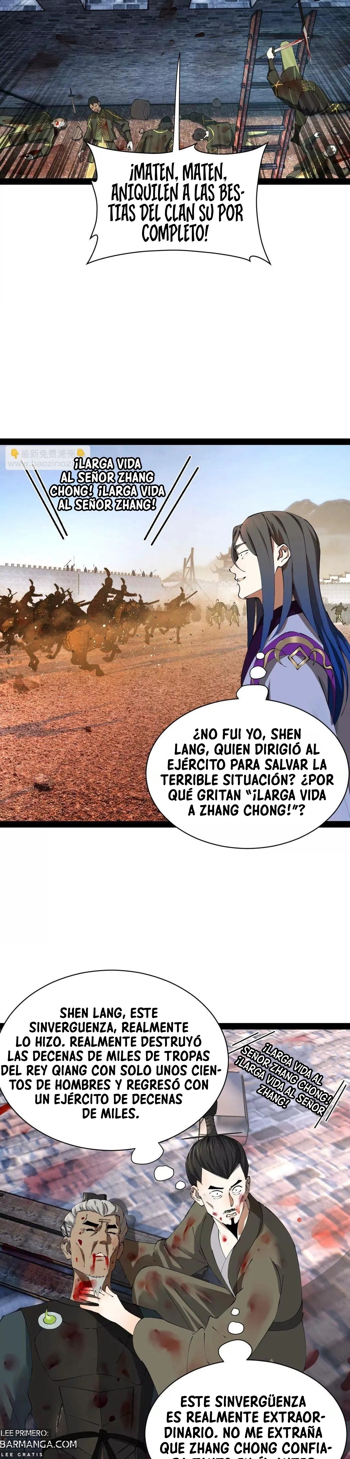 El Yerno Más Fuerte De La Historia. — Capítulo 284 — 5
