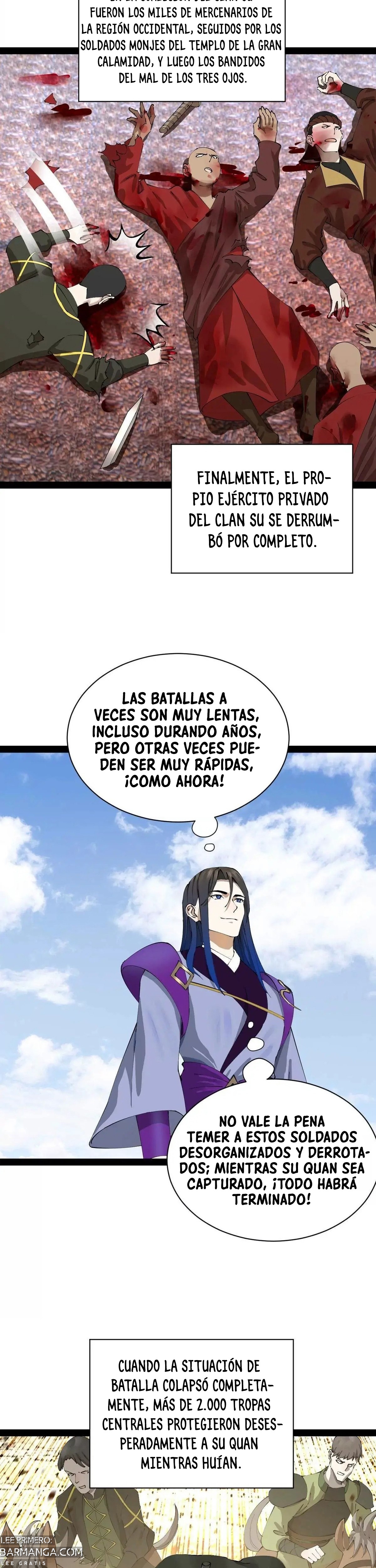 El Yerno Más Fuerte De La Historia. — Capítulo 284 — 7