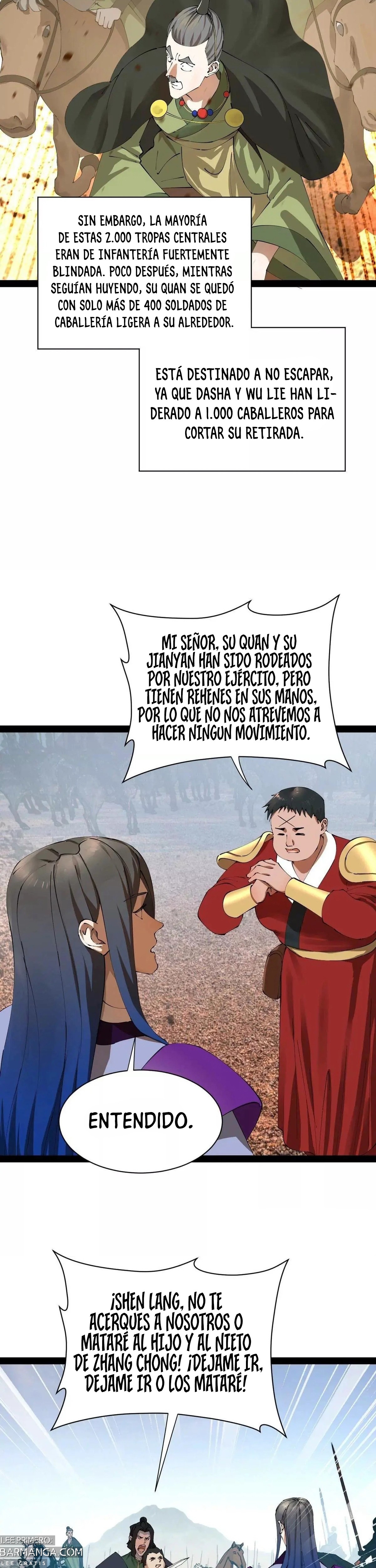 El Yerno Más Fuerte De La Historia. — Capítulo 284 — 8