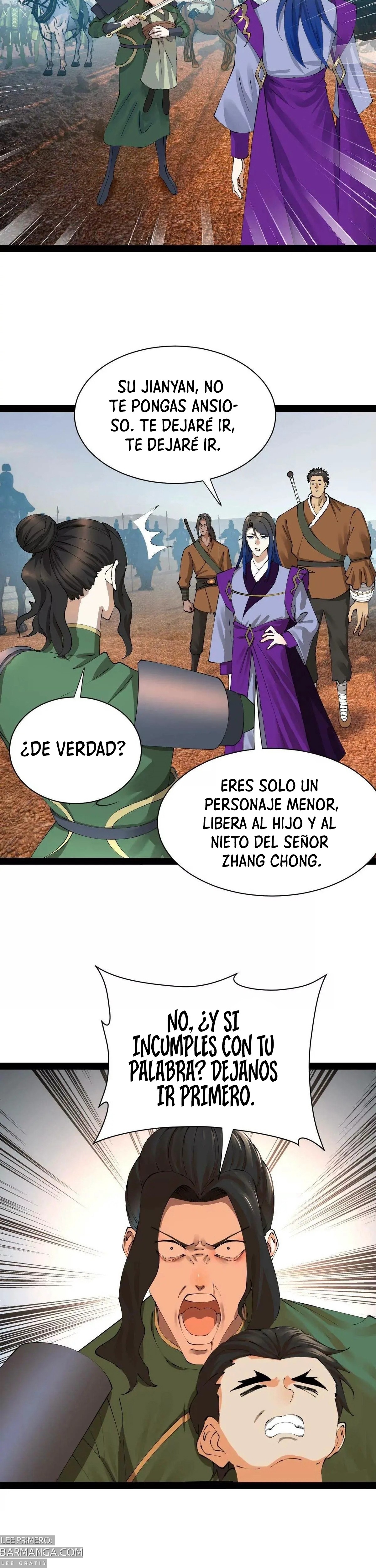 El Yerno Más Fuerte De La Historia. — Capítulo 284 — 9