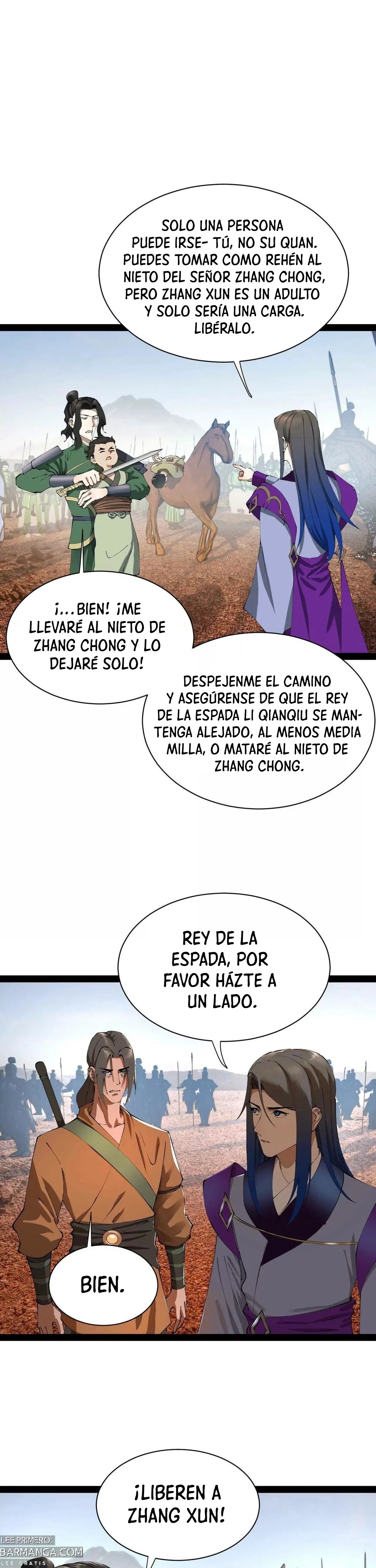 El Yerno Más Fuerte De La Historia. — Capítulo 284 — 10