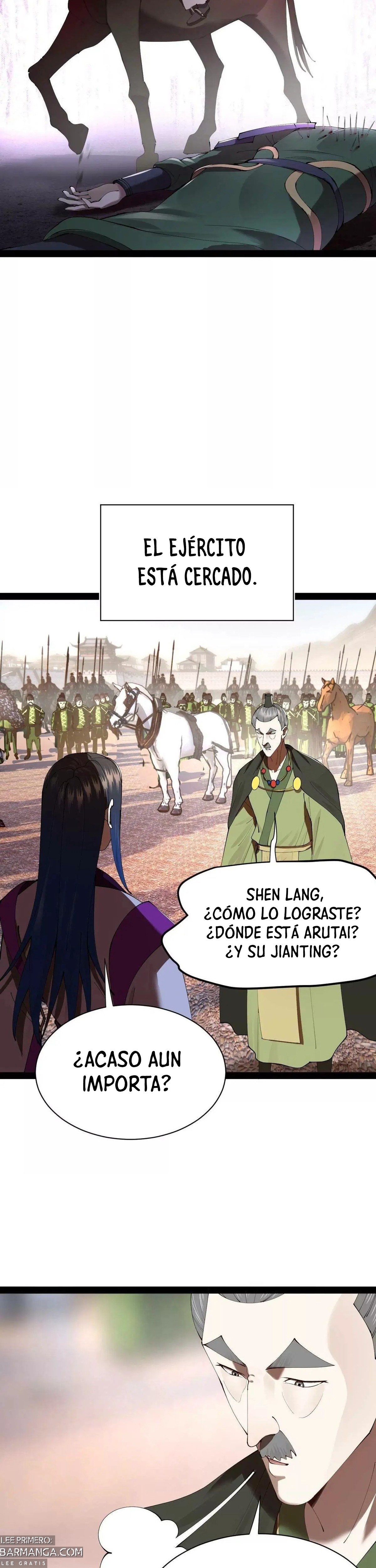 El Yerno Más Fuerte De La Historia. — Capítulo 284 — 19