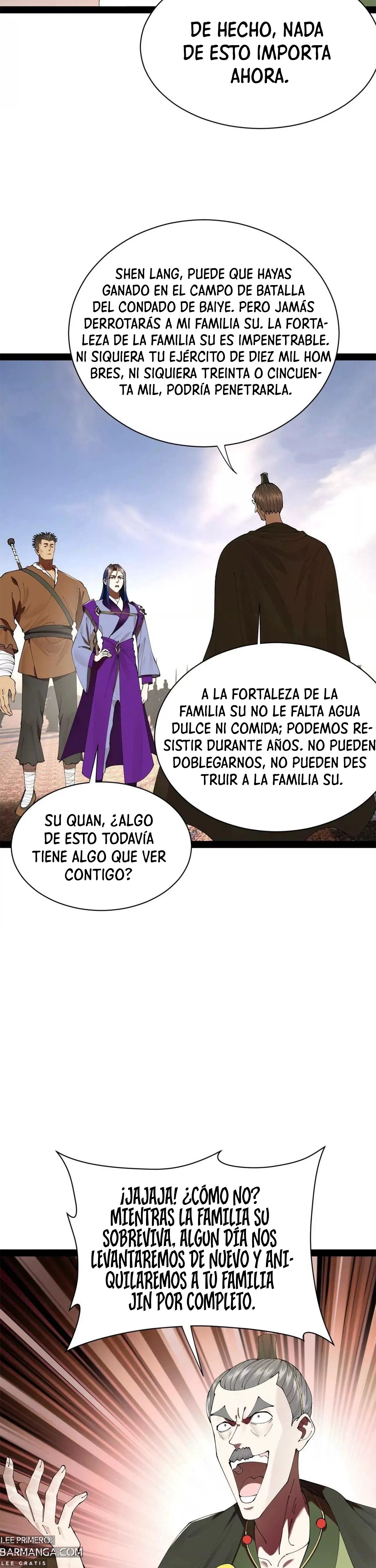 El Yerno Más Fuerte De La Historia. — Capítulo 284 — 20