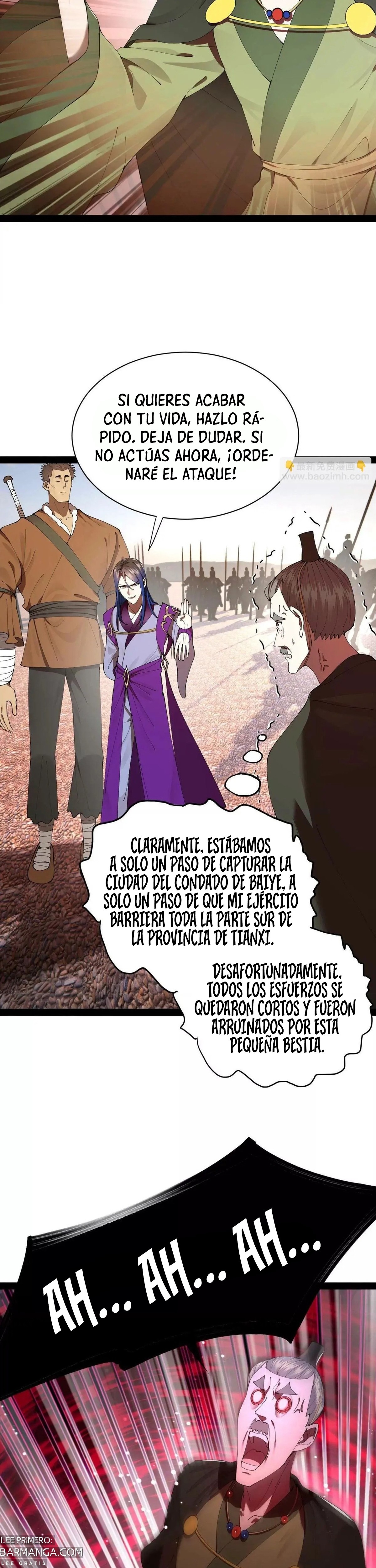 El Yerno Más Fuerte De La Historia. — Capítulo 284 — 21