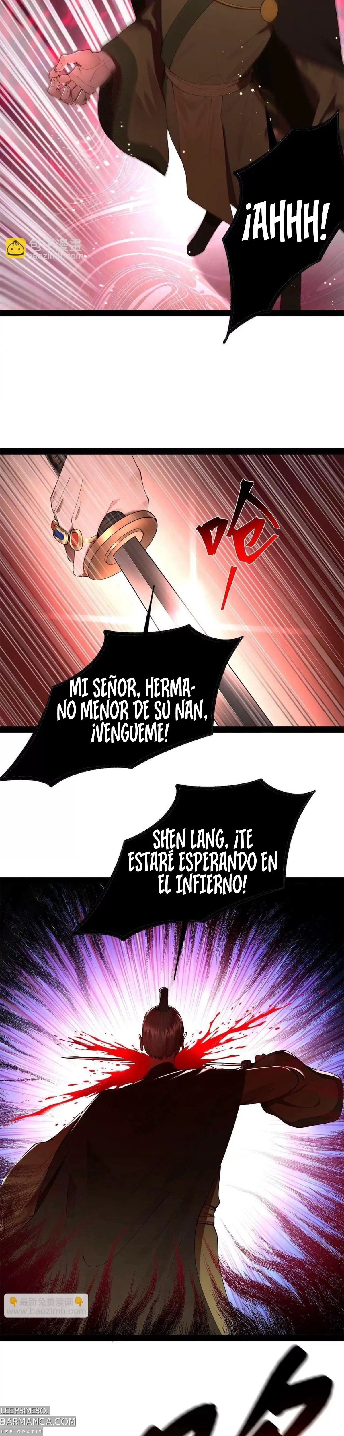 El Yerno Más Fuerte De La Historia. — Capítulo 284 — 22