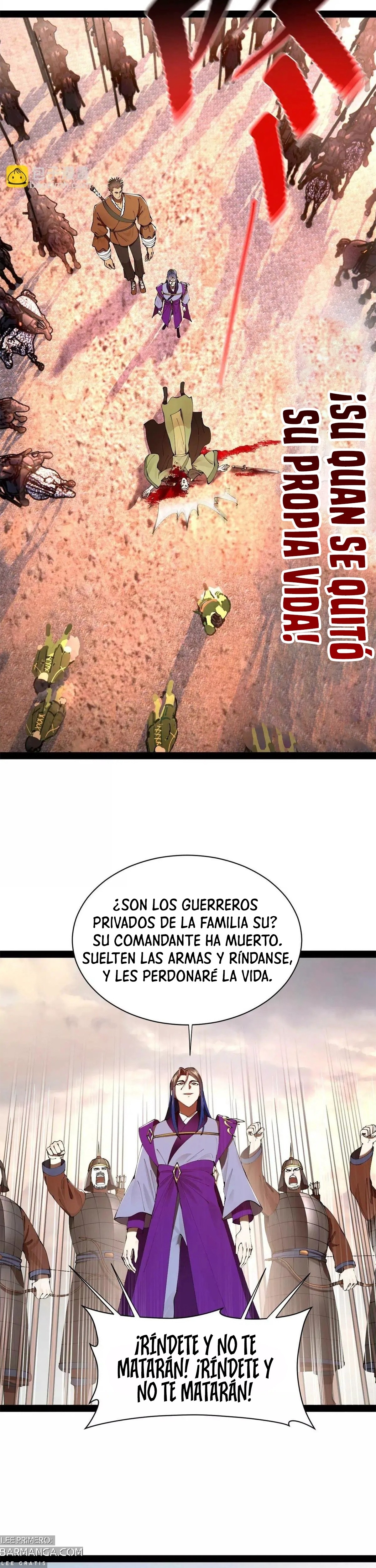 El Yerno Más Fuerte De La Historia. — Capítulo 284 — 23