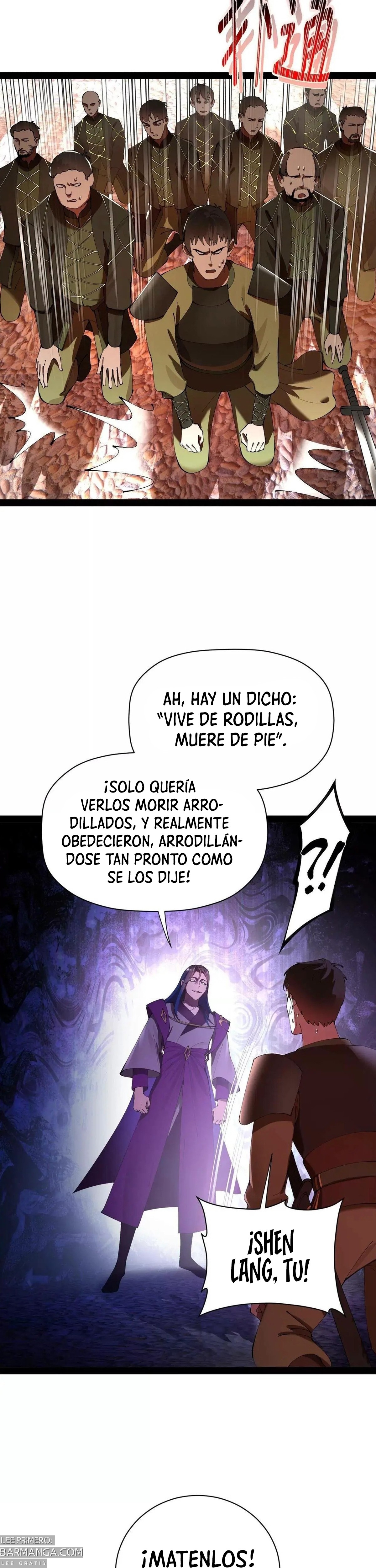 El Yerno Más Fuerte De La Historia. — Capítulo 284 — 25