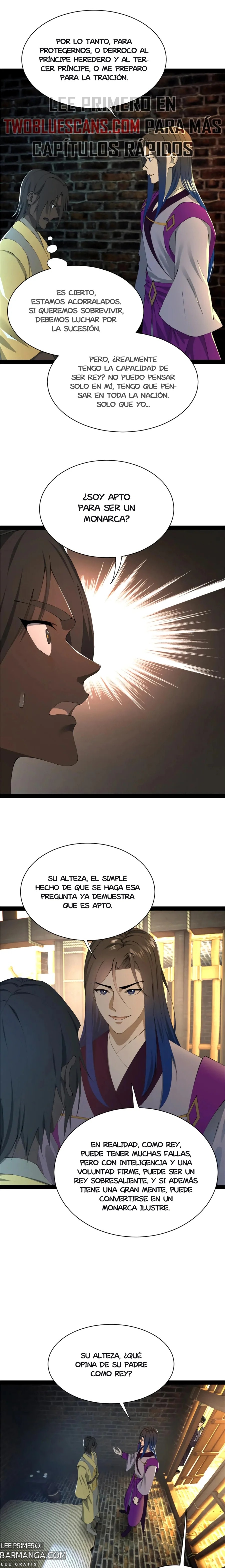 El Yerno Más Fuerte De La Historia. — Capítulo 312 — 4