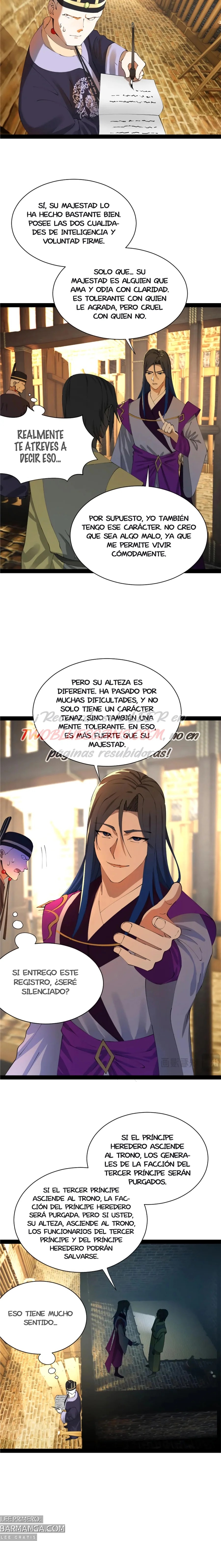 El Yerno Más Fuerte De La Historia. — Capítulo 312 — 6