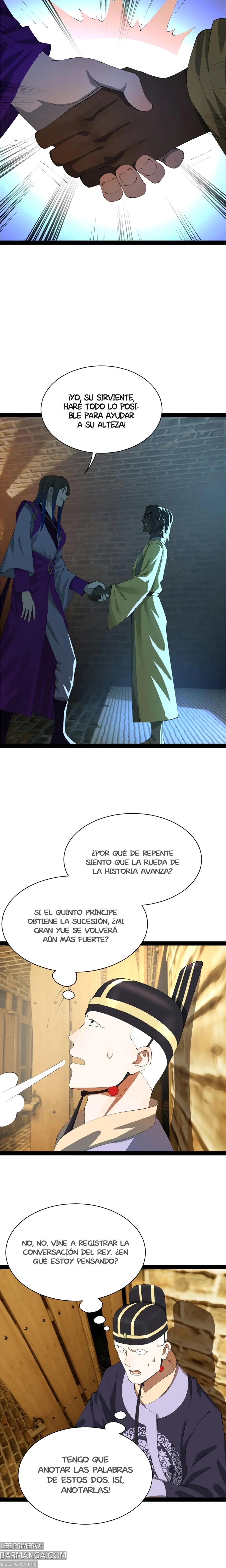 El Yerno Más Fuerte De La Historia. — Capítulo 312 — 9