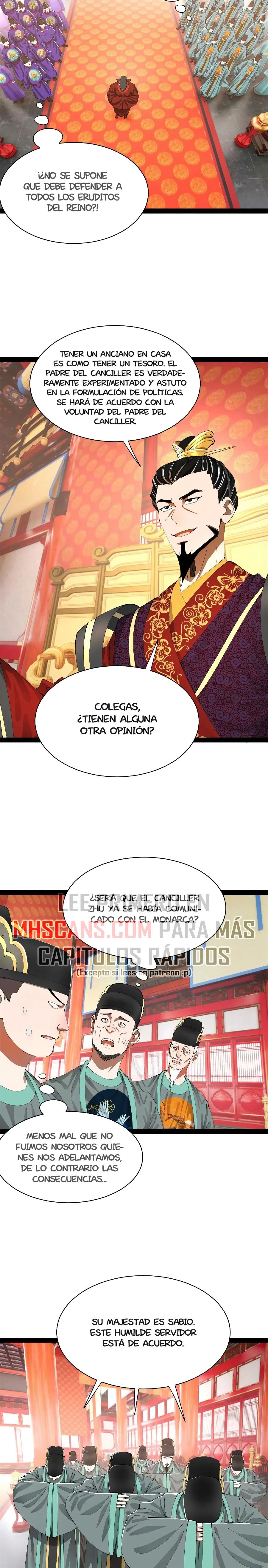 El Yerno Más Fuerte De La Historia. — Capítulo 332 — 3