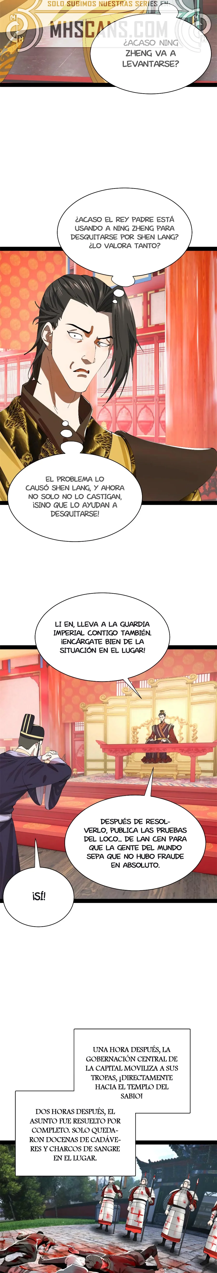 El Yerno Más Fuerte De La Historia. — Capítulo 332 — 5