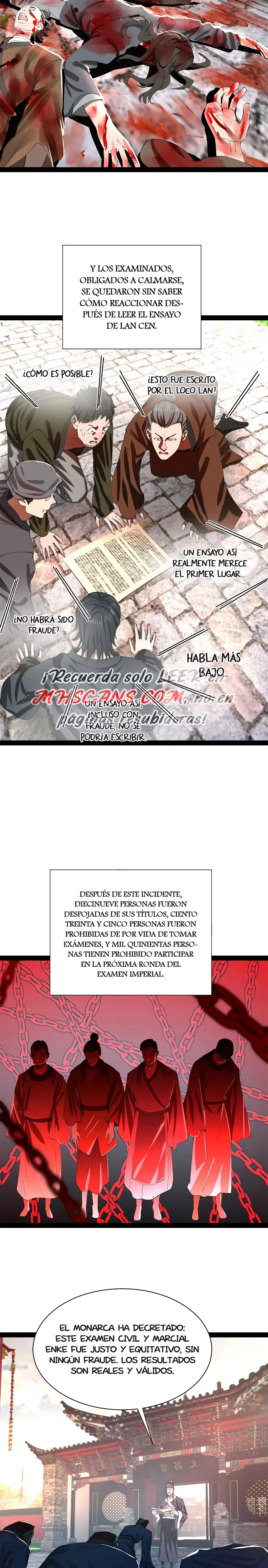 El Yerno Más Fuerte De La Historia. — Capítulo 332 — 6