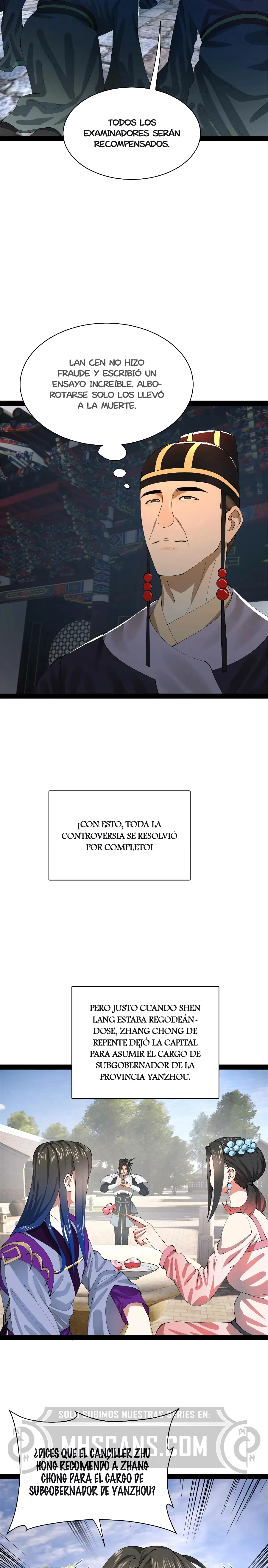 El Yerno Más Fuerte De La Historia. — Capítulo 332 — 7