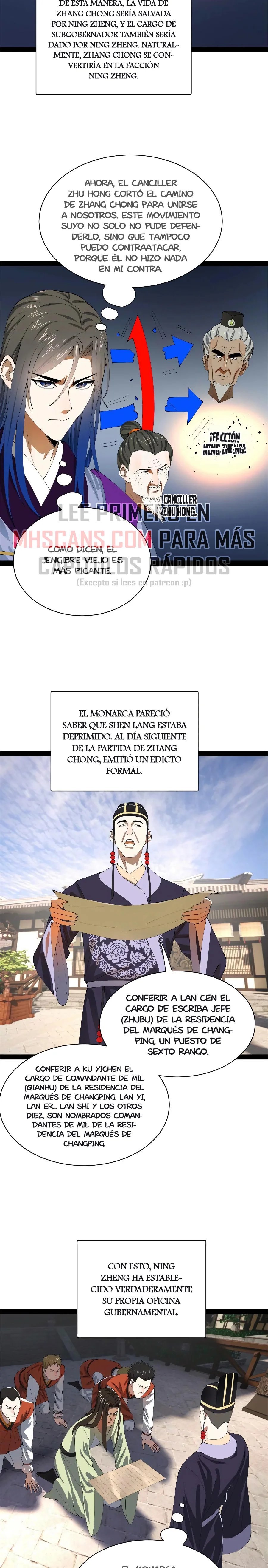 El Yerno Más Fuerte De La Historia. — Capítulo 332 — 9