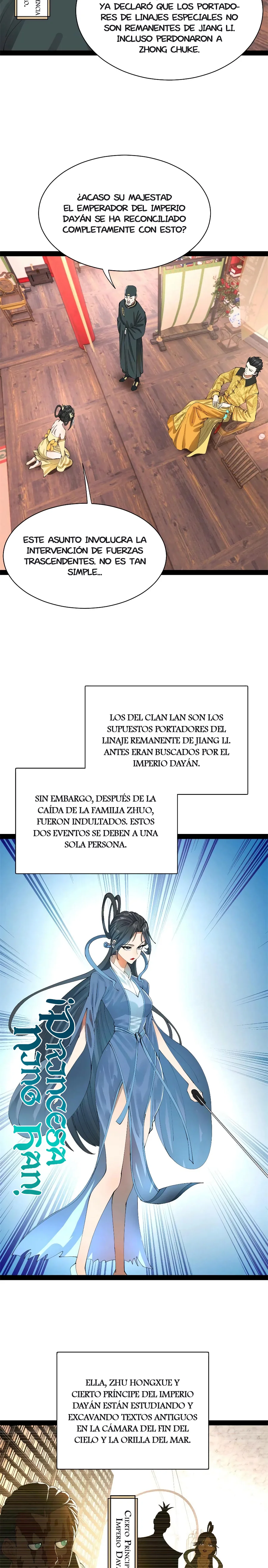 El Yerno Más Fuerte De La Historia. — Capítulo 332 — 11