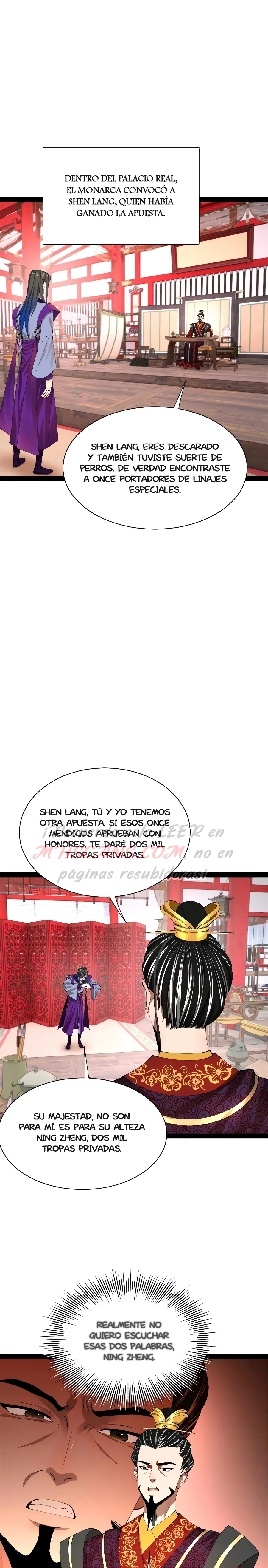 El Yerno Más Fuerte De La Historia. — Capítulo 332 — 17