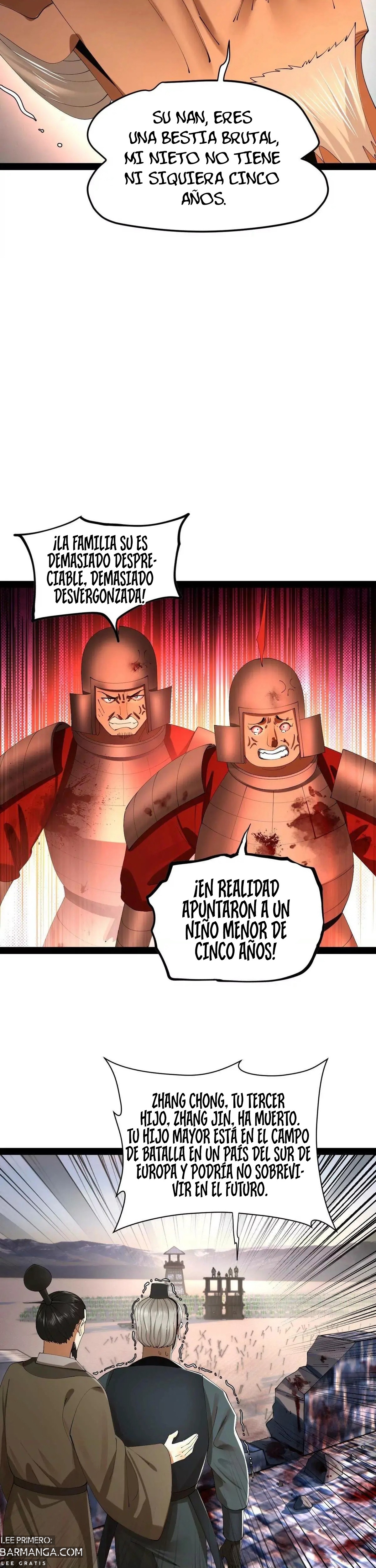 El Yerno Más Fuerte De La Historia. — Capítulo 283 — 6