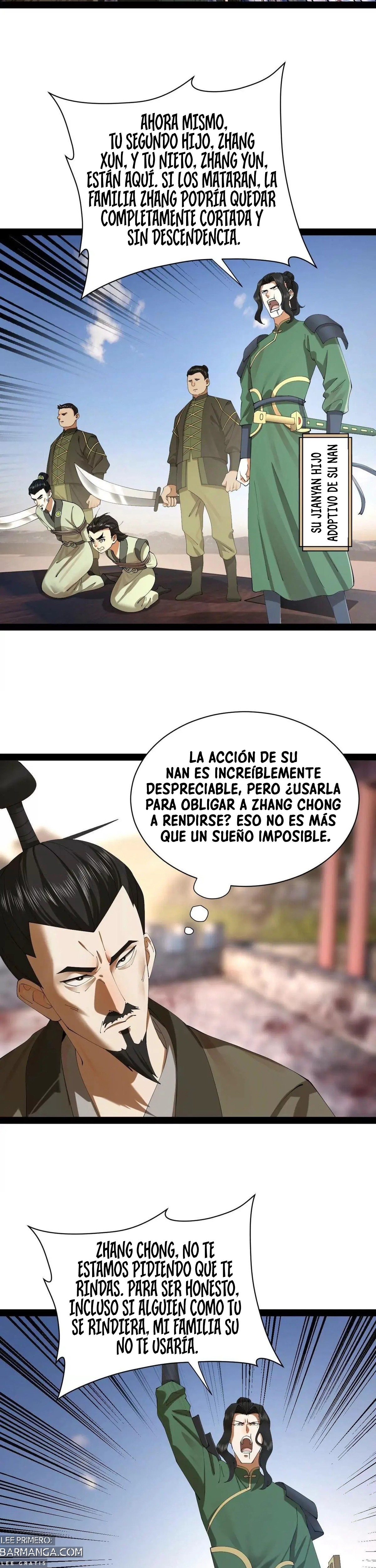 El Yerno Más Fuerte De La Historia. — Capítulo 283 — 7