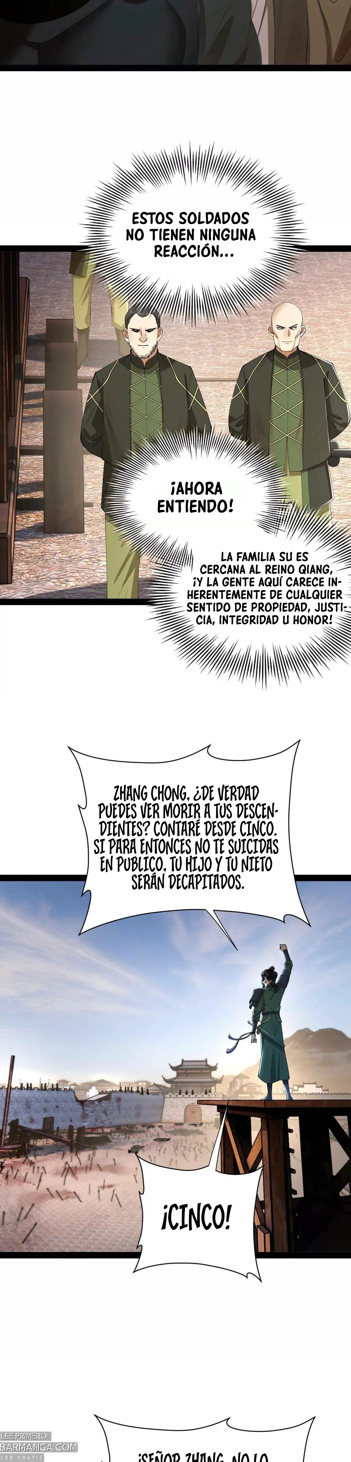 El Yerno Más Fuerte De La Historia. — Capítulo 283 — 9
