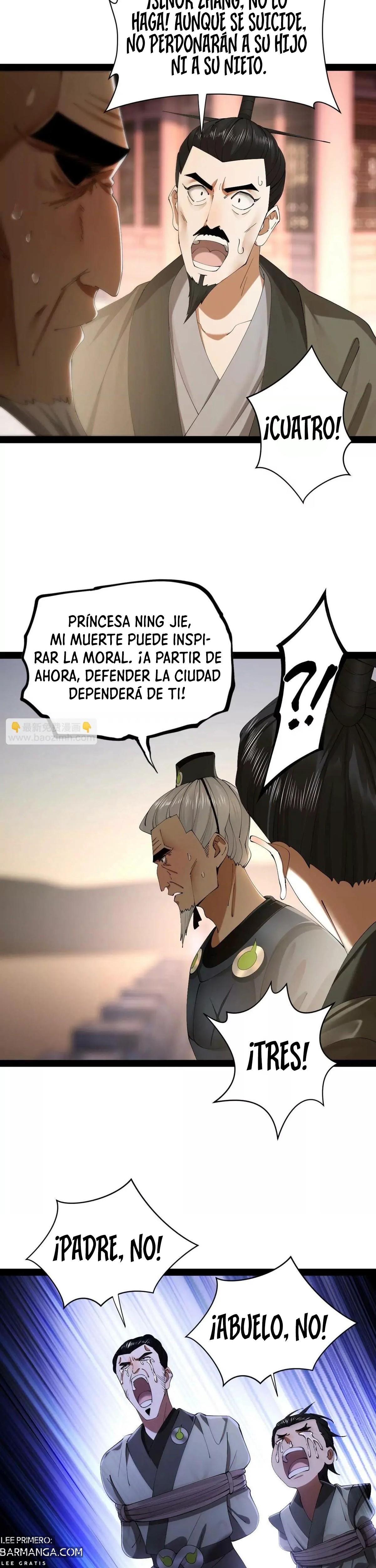 El Yerno Más Fuerte De La Historia. — Capítulo 283 — 10