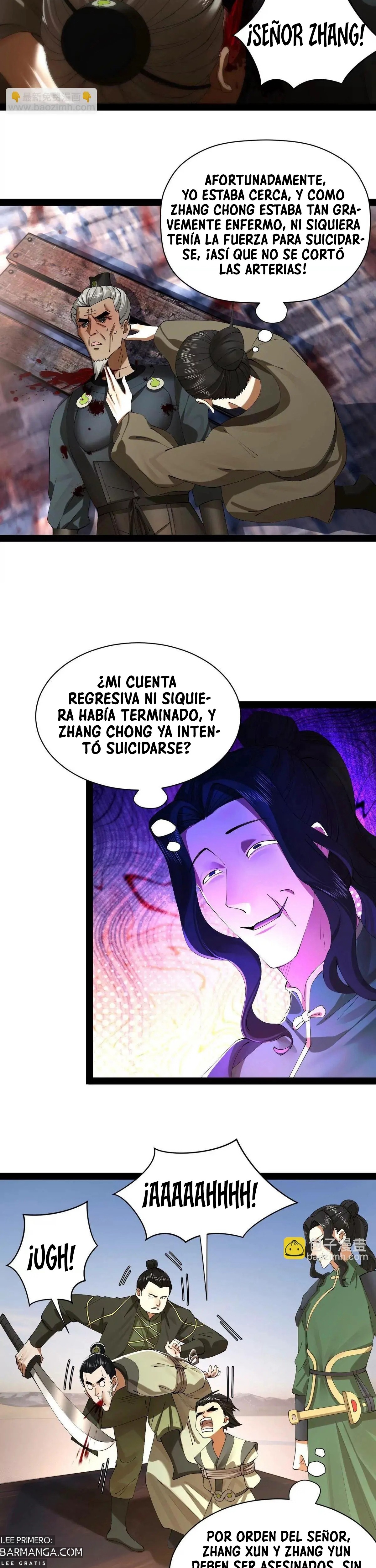 El Yerno Más Fuerte De La Historia. — Capítulo 283 — 12
