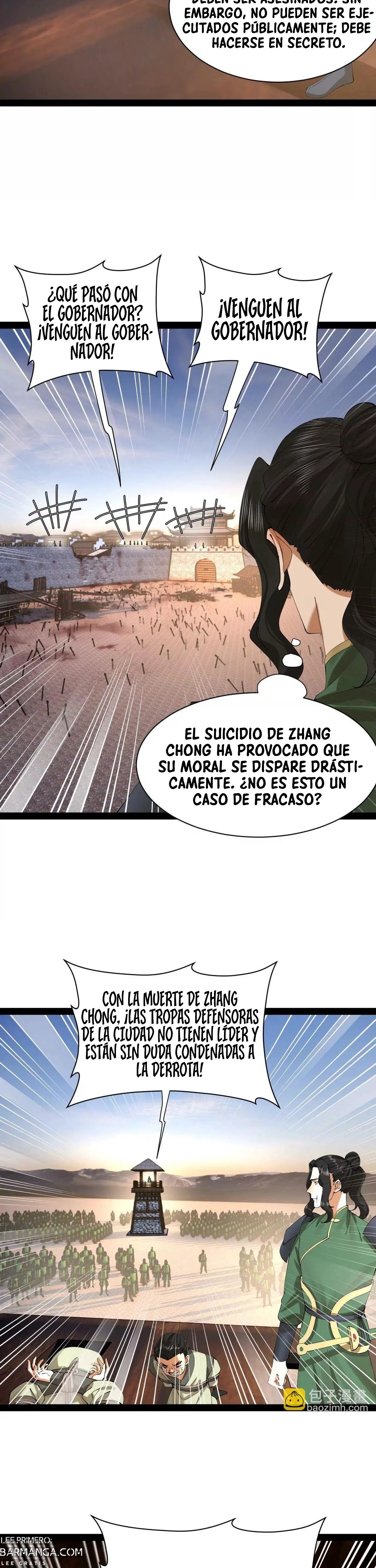 El Yerno Más Fuerte De La Historia. — Capítulo 283 — 13