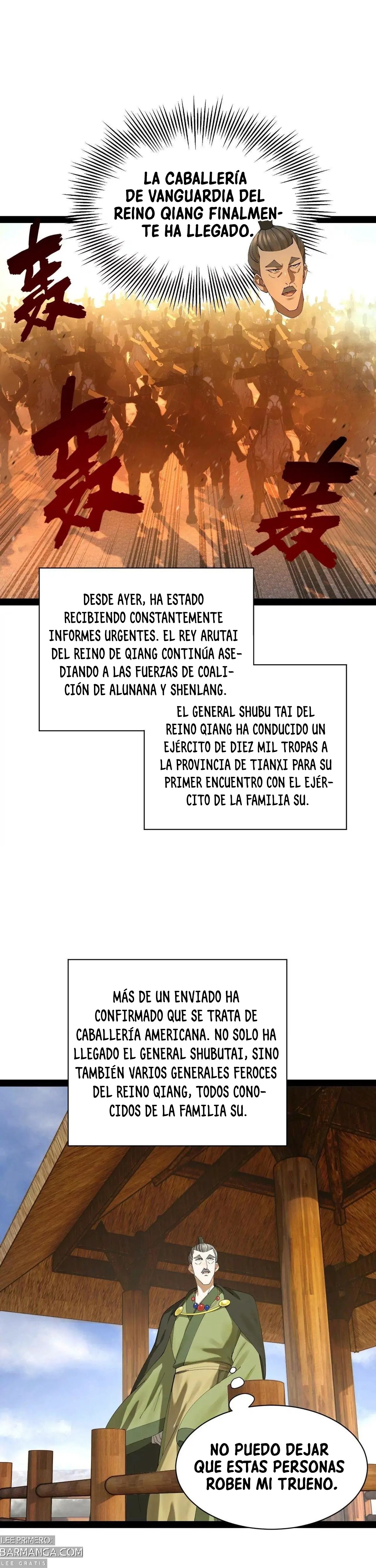 El Yerno Más Fuerte De La Historia. — Capítulo 283 — 17