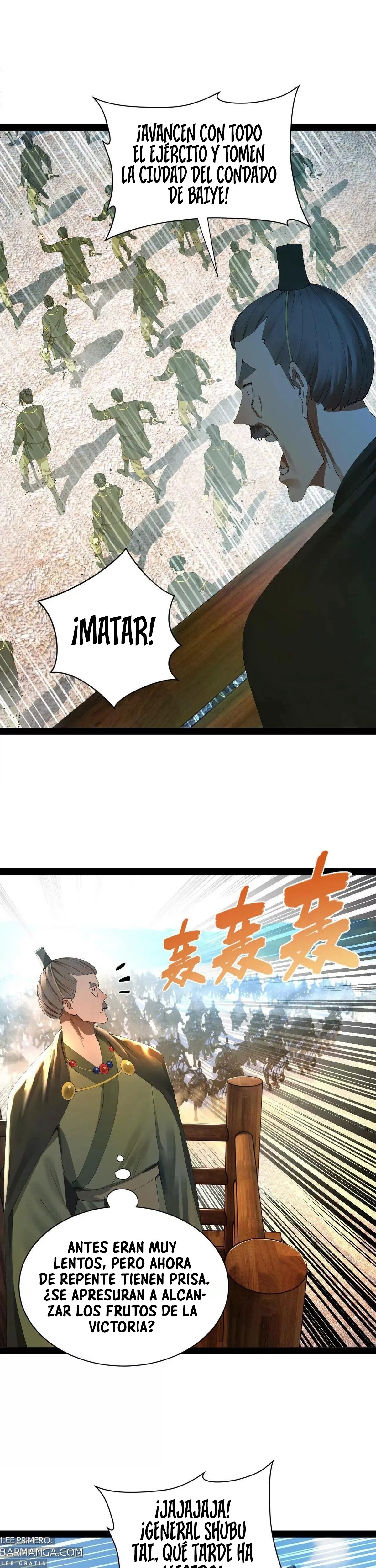 El Yerno Más Fuerte De La Historia. — Capítulo 283 — 18