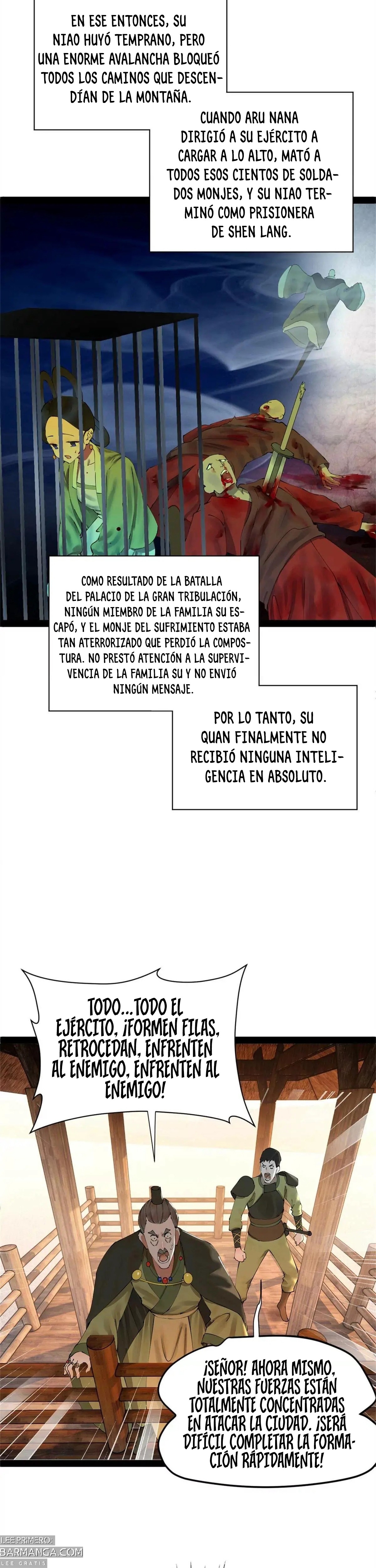 El Yerno Más Fuerte De La Historia. — Capítulo 283 — 23