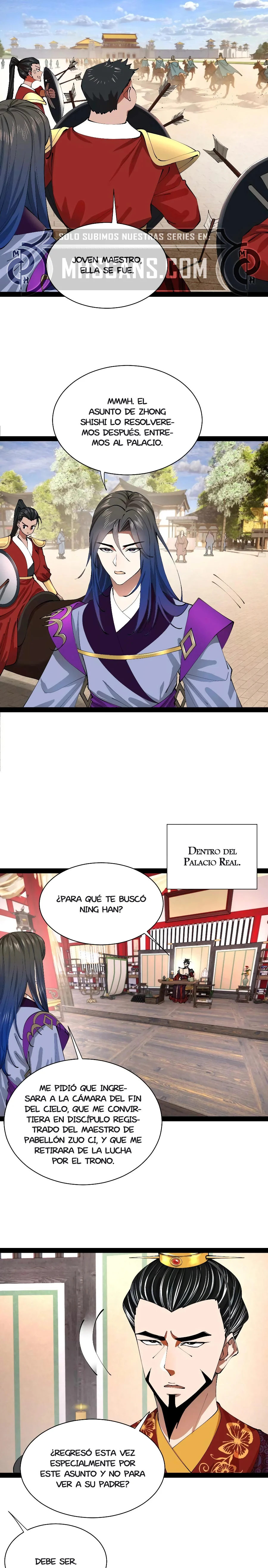 El Yerno Más Fuerte De La Historia. — Capítulo 335 — 2