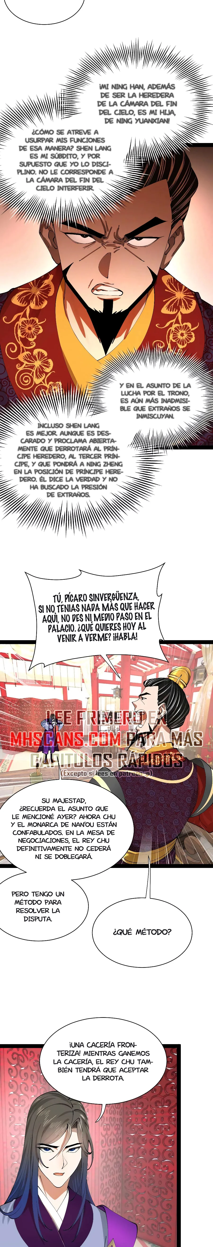 El Yerno Más Fuerte De La Historia. — Capítulo 335 — 3