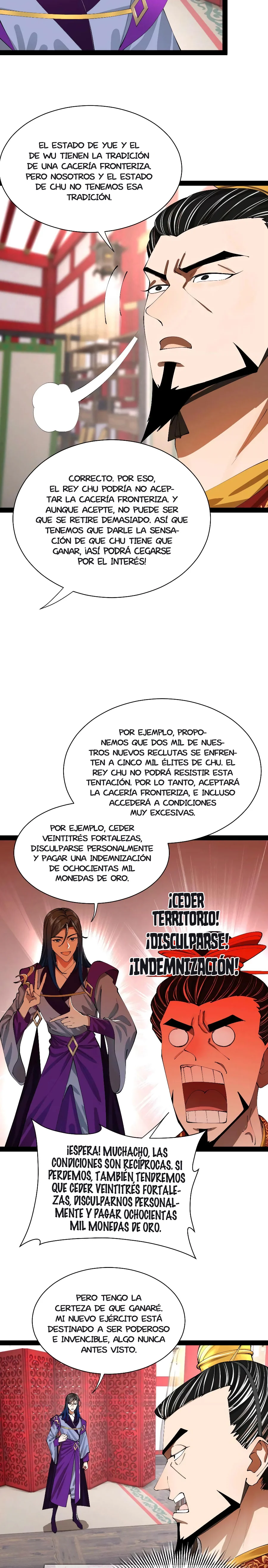 El Yerno Más Fuerte De La Historia. — Capítulo 335 — 4