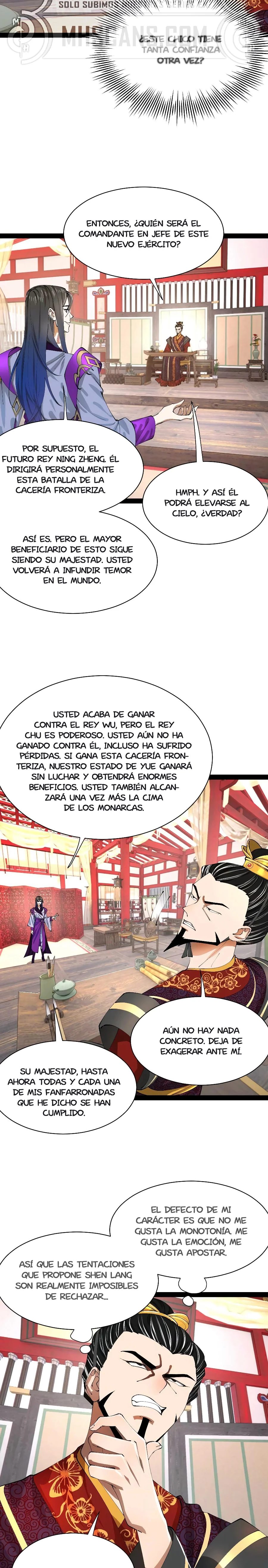 El Yerno Más Fuerte De La Historia. — Capítulo 335 — 5