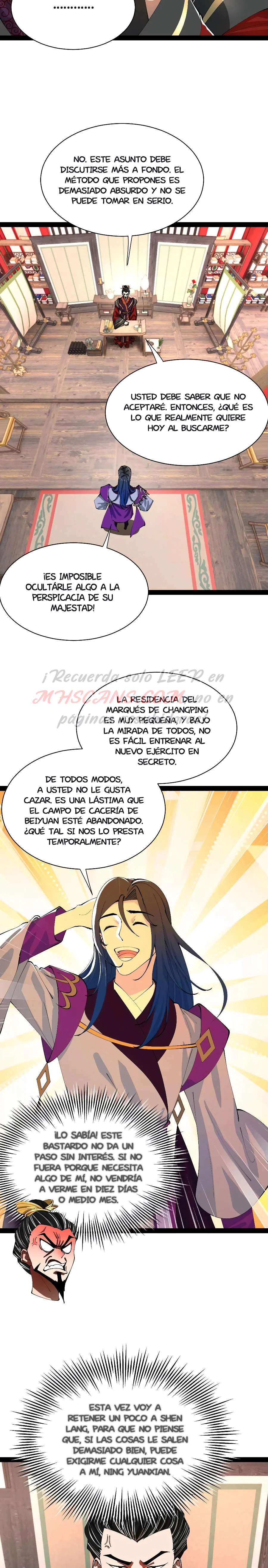 El Yerno Más Fuerte De La Historia. — Capítulo 335 — 6