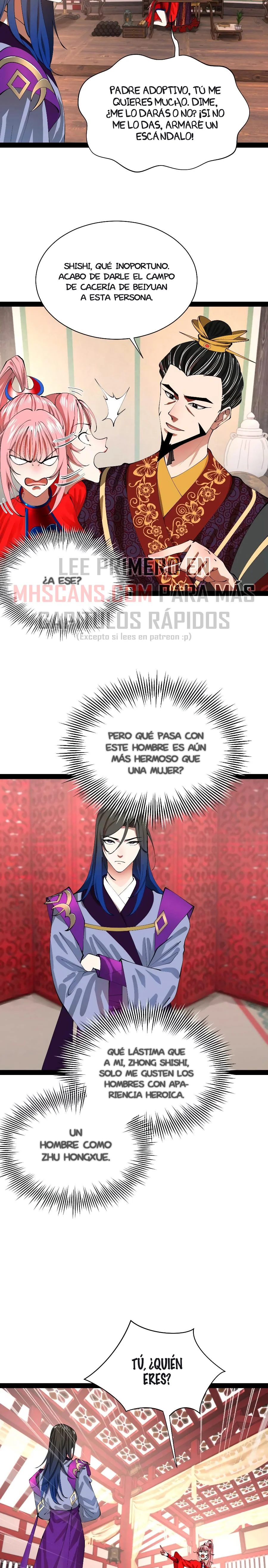 El Yerno Más Fuerte De La Historia. — Capítulo 335 — 9