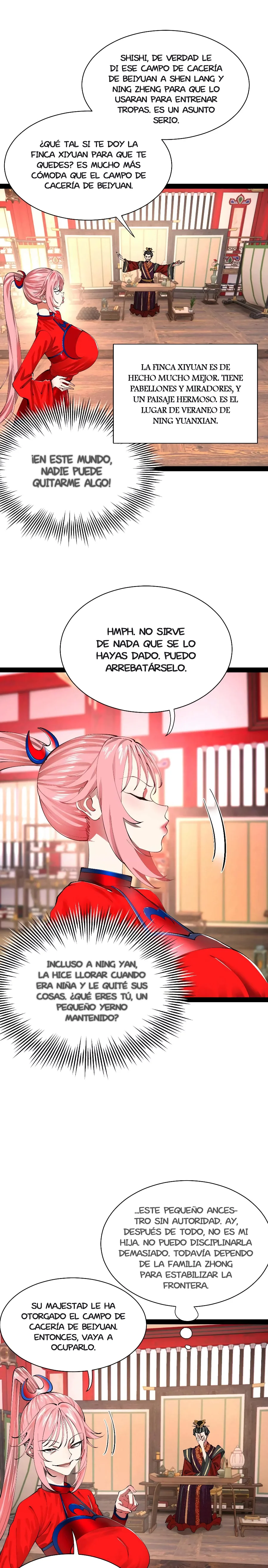 El Yerno Más Fuerte De La Historia. — Capítulo 335 — 11