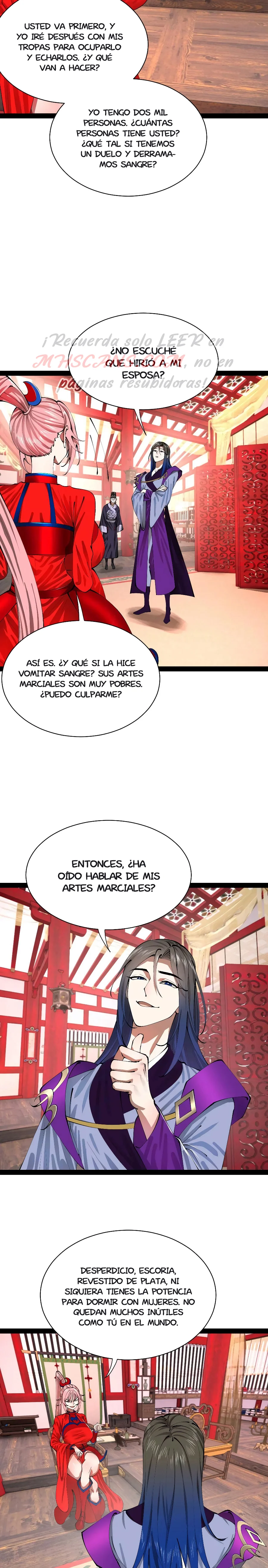 El Yerno Más Fuerte De La Historia. — Capítulo 335 — 12