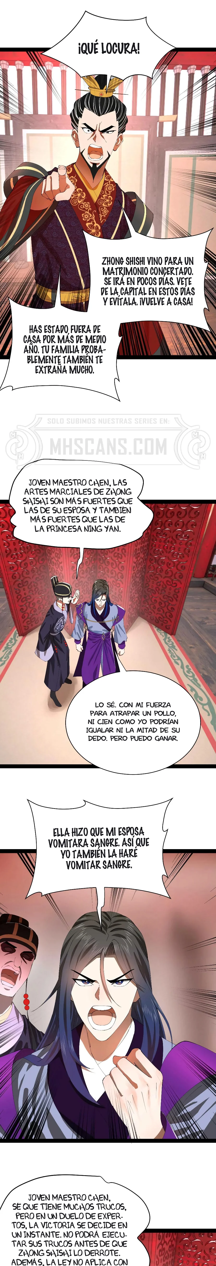 El Yerno Más Fuerte De La Historia. — Capítulo 335 — 16